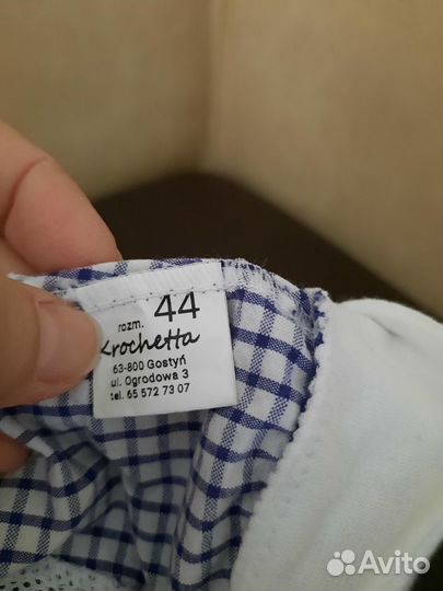 Летняя кепка детская 44