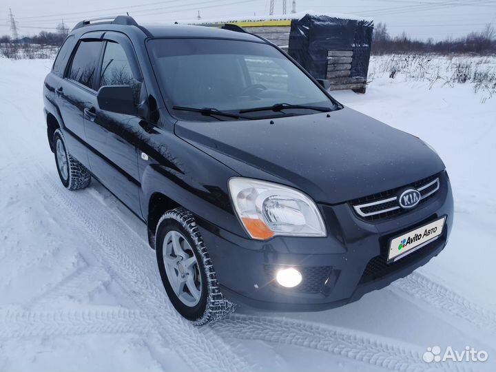 Kia Sportage 2.0 МТ, 2010, 219 500 км