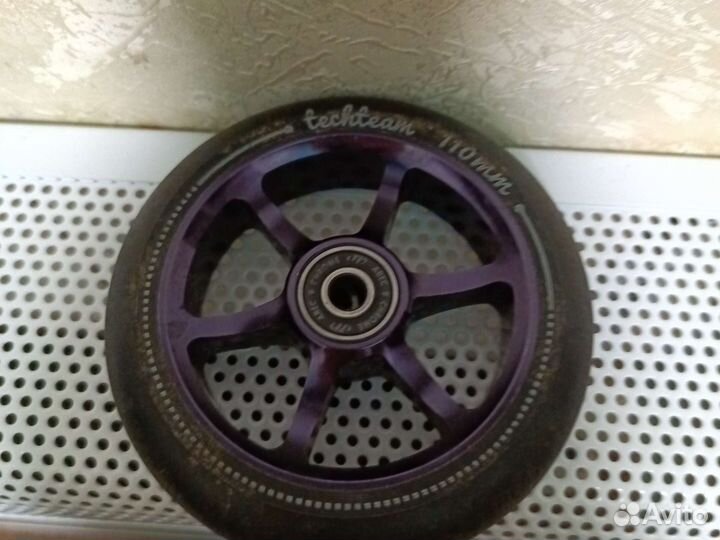 Колесо для трюкового самоката tech team