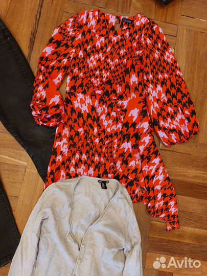 Вещи пакетом на девочку 38-40 XS