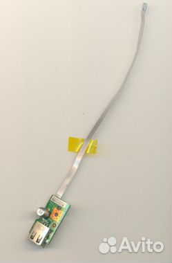 Плата USB с шлейфом MSI CX620 MS-1688