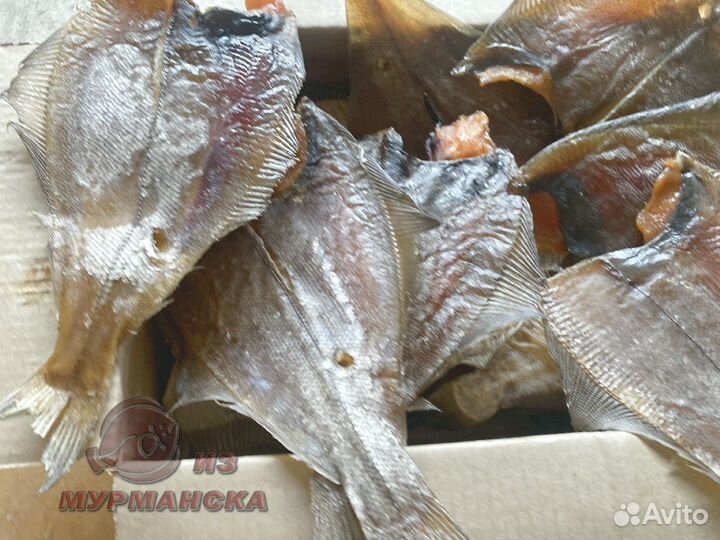 Ерш вяленый из Мурманска