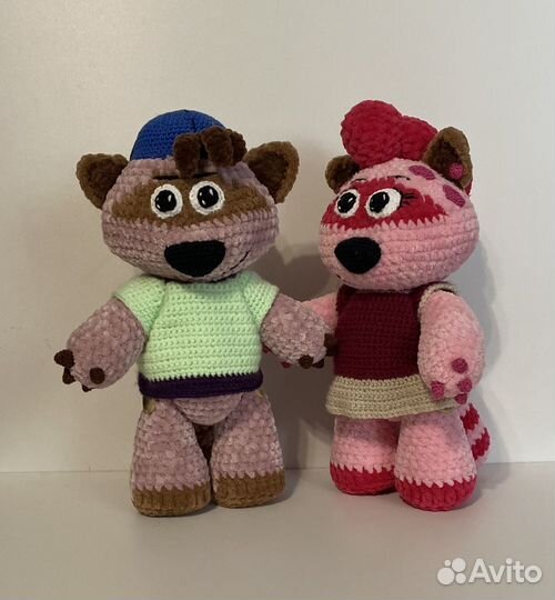 Мягкие игрушки новые