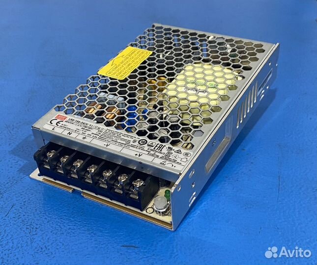 Блок питания 24v 6.5a 150w