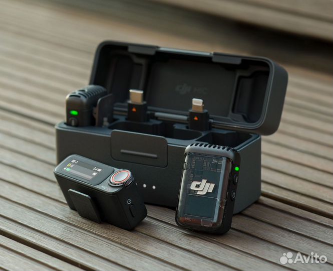 DJI Mic 2 2TX + 1RX + Charging Case