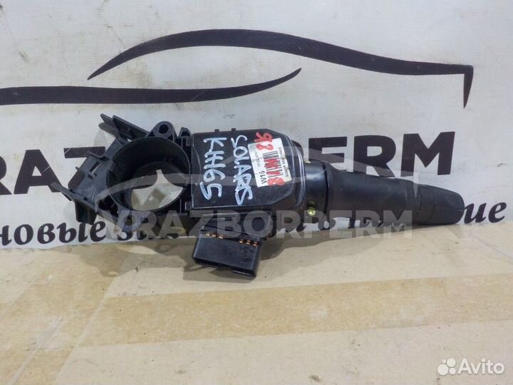 Переключатель света фар Hyundai Solaris