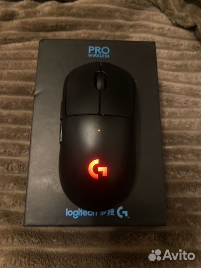 Logitech g pro wireless