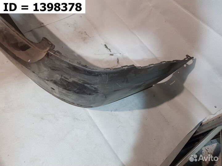 Бампер задний Volkswagen Polo