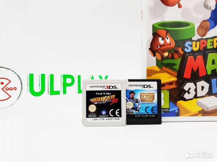 Игры для Nintendo DS и 3DS