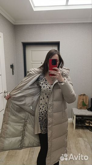 Пуховик женский 42 44