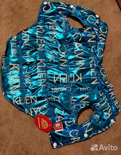 Жилетка для собак (попона) L и XL