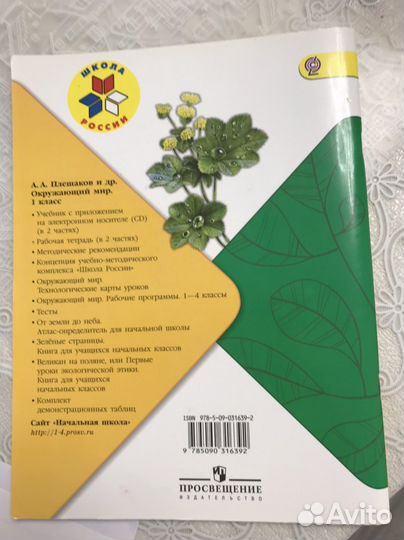 Рабочая тетрадь Окружающий мир 1 кл