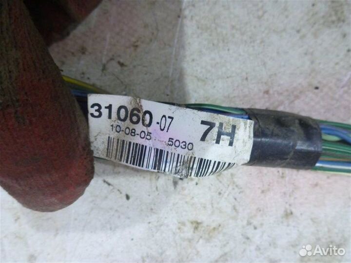 Проводка салона Nissan Almera Classic B10 QG16