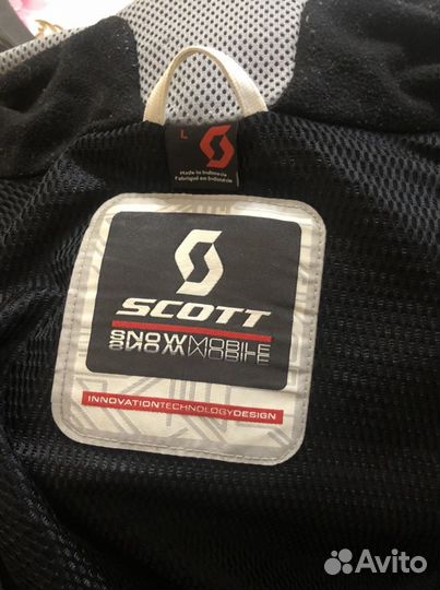 Спортивная мото куртка