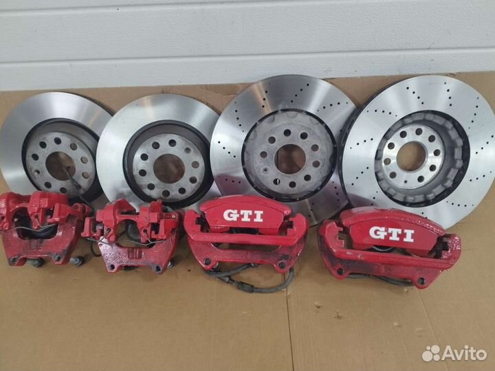 Тормоза VAG MQB 340/310мм