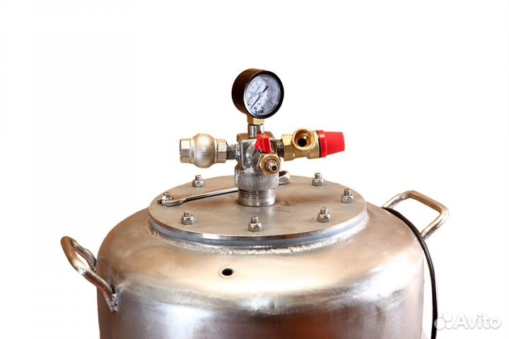 Автоклав 52 л. Автоматический нагрев, охлаждение