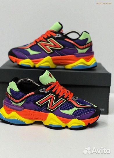 Новинка: Кроссовки New Balance 9060 (37-41)