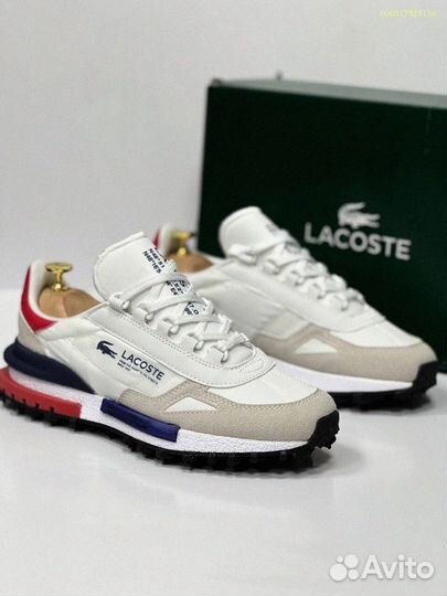 Lacoste: мужские кроссовки (41-45) в вашем стиле