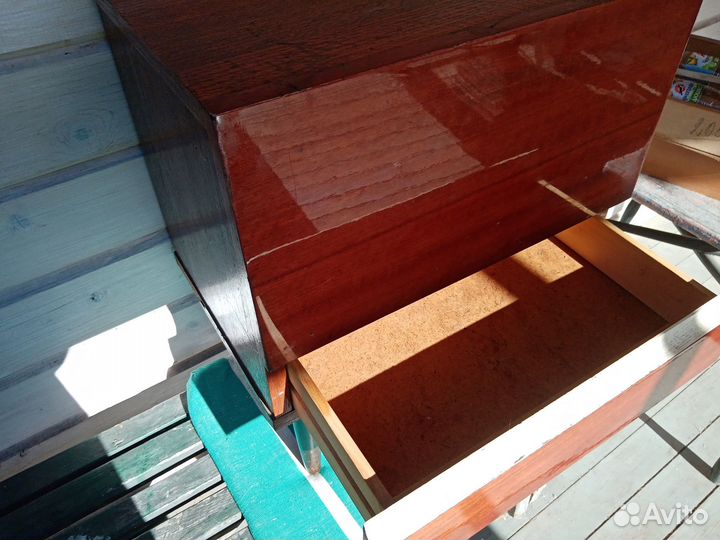 Прикроватная тумба мидсенчури, 1967 год, дерево