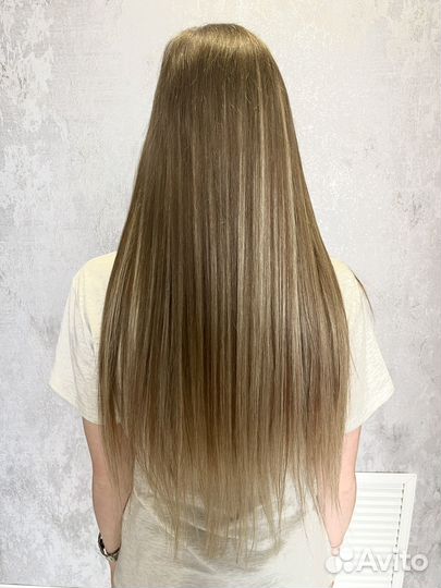 Наращивание волос