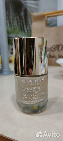 Clarins тональный крем 103