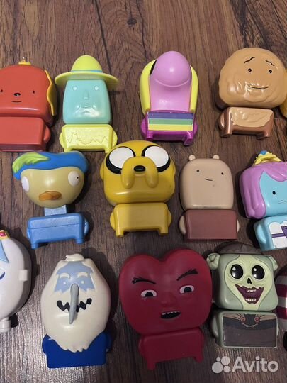 Фигурки из макдональдса