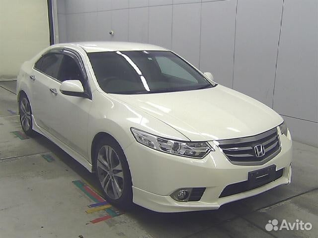 Авто на запчасти Honda Accord CU2