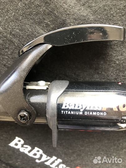 Щипцы для завивки волос babyliss