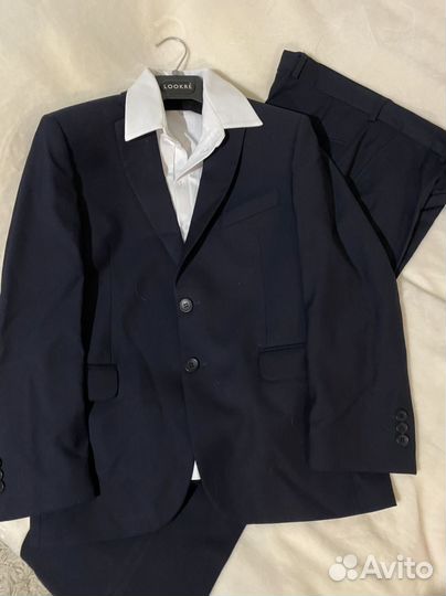 Школьный костюм для мальчика 158
