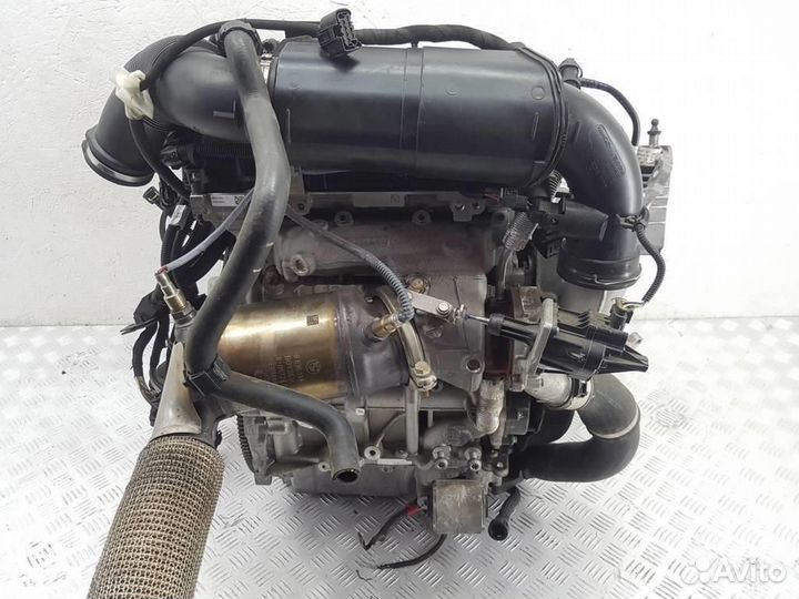 Двигатель BMW X1 F48 B38A15A 1.5 бензин 2017