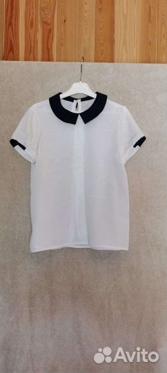 Блузка для девочки школьная