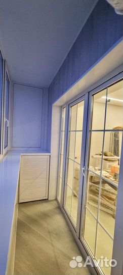 Остекление балконов в панельном доме