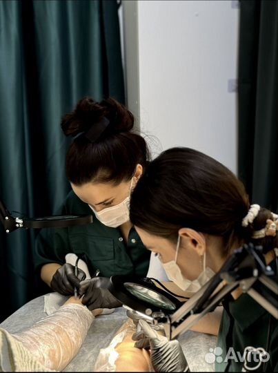 Электроэпиляция в 4 руки