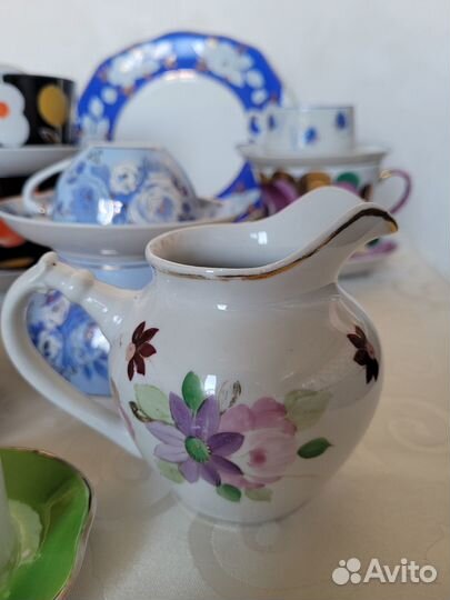 Фарфор дулево лфз кузнецов советская посуда