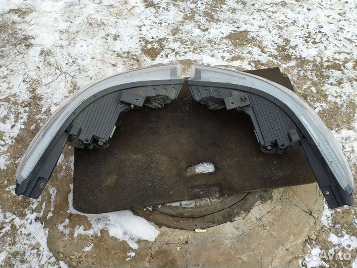 Передние фары hyundai solaris 2 2022 года