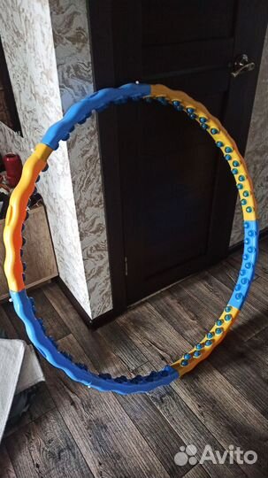 Массажный обруч хулахуп