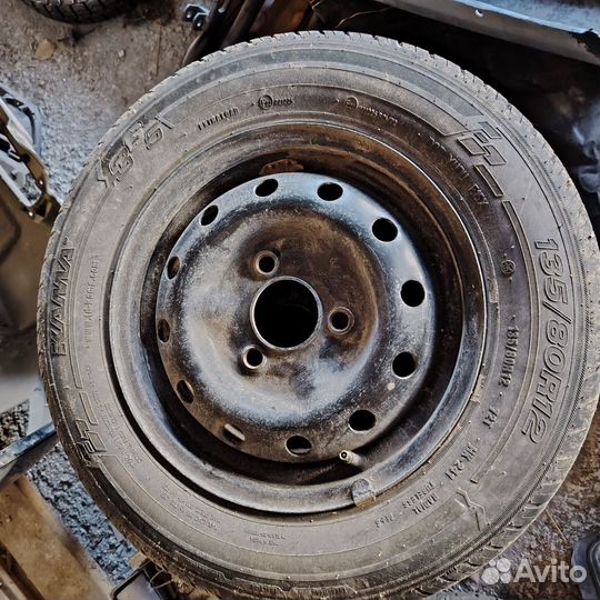 Колеса r12 ока