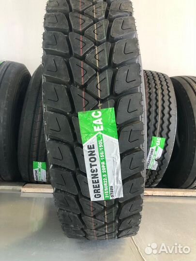 Грузовая шина GreenStone ST886 315/80R22.5 156/150