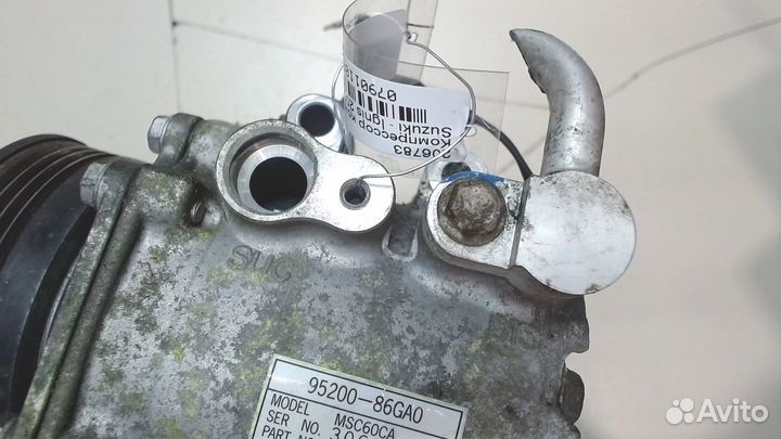 Компрессор кондиционера Suzuki Ignis, 2005