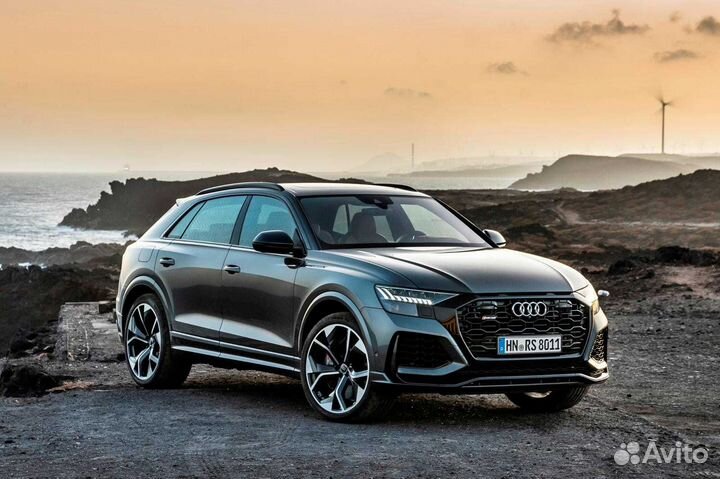 Запчасти на audi Q8