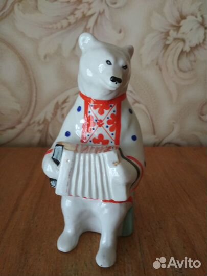 Фарфоровые статуэтки периода СССР