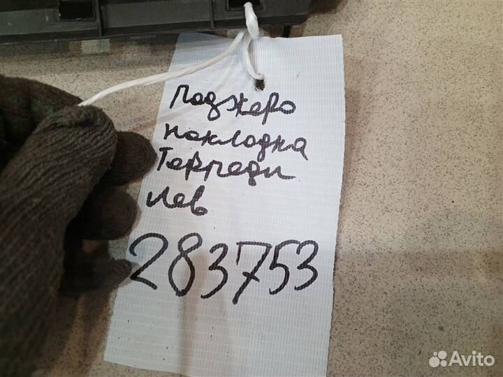 Накладка торпедо Mitsubishi Pajero iO 1998-2007