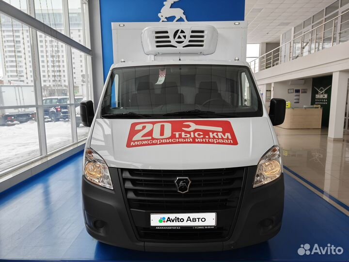 ГАЗ ГАЗель Next 2.7 МТ, 2025, 1 км