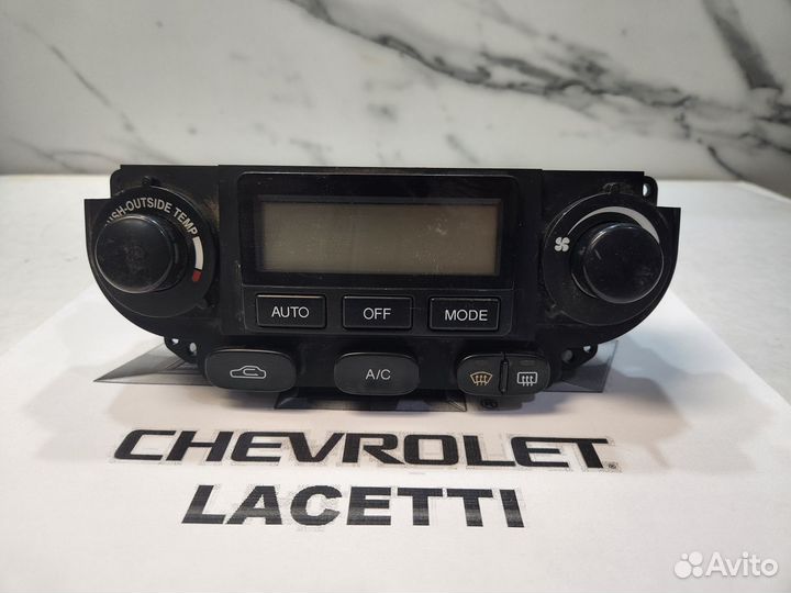 Блок управления печкой Chevrolet Lacetti-134