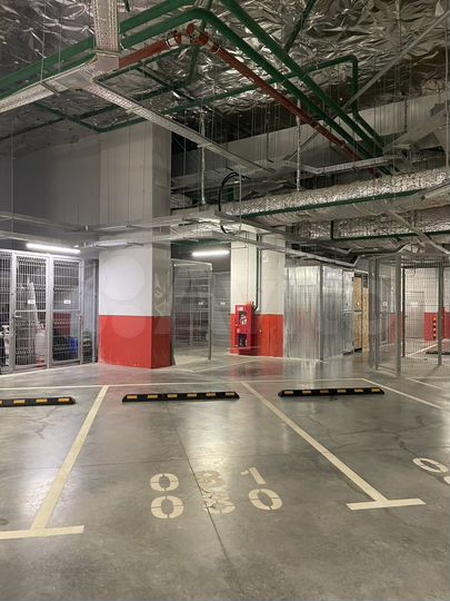 Машиноместо, 14 м²