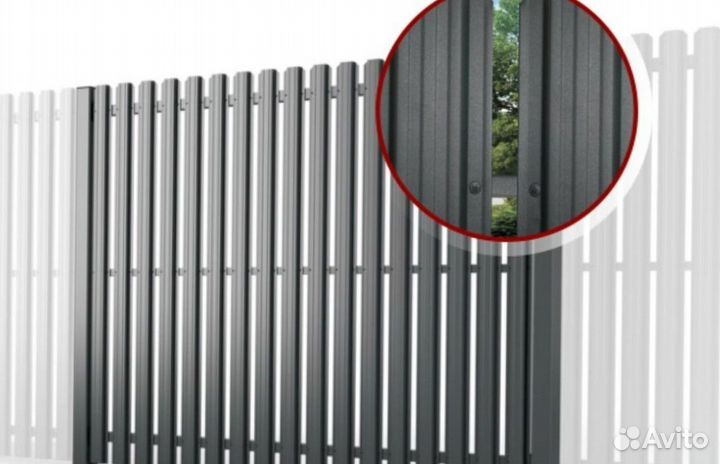 Евроштакетник для дачи