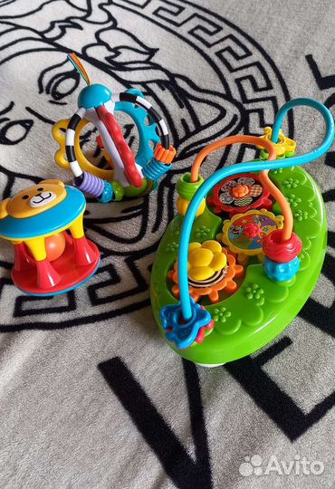 Развивающие игрушки