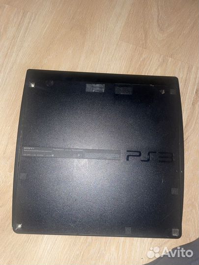 Sony playstation 3 slim + джойстики и камера