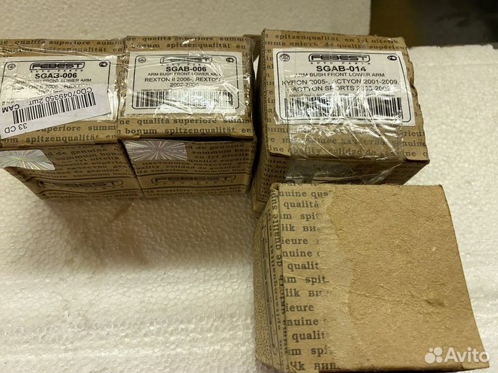 Запчасти для ссанг енг кайрон