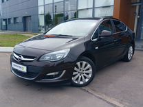 Opel Astra 1.6 MT, 2013, 124 965 км, с пробегом, цена 895 000 руб.